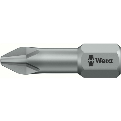 Bits 1/4" PH WERA 851/1 TZ Torsion