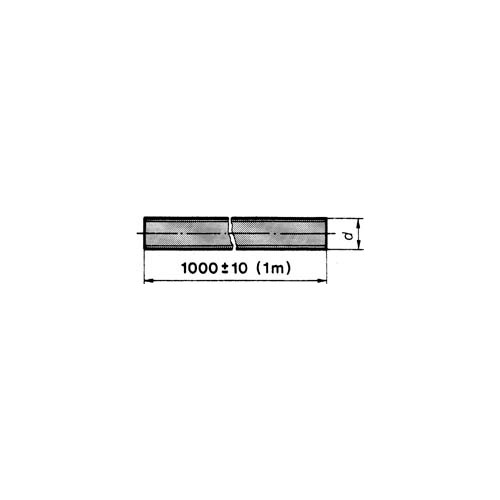 L_Gjengestang UNC 8.8 ubehandlet 1 meter