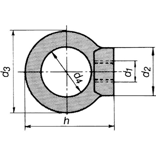 Ringmutter LH A4