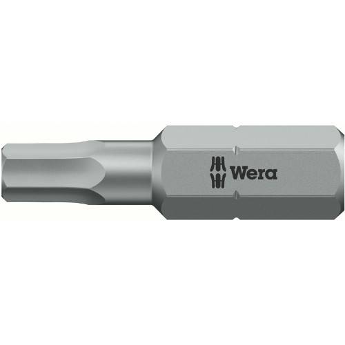 Bits 1/4" Unbrako WERA 840/1 Z Hex-Plus