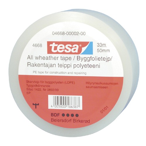 Byggfolieteip TESA 4668