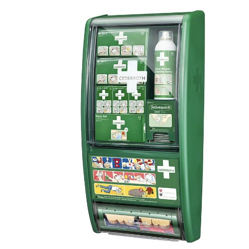 Førstehjelpsstasjon CEDERROTH 490920