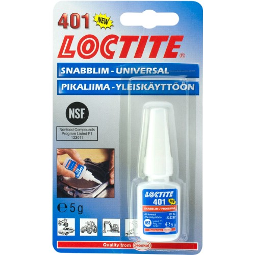 Cyanoakrylatlim LOCTITE 401