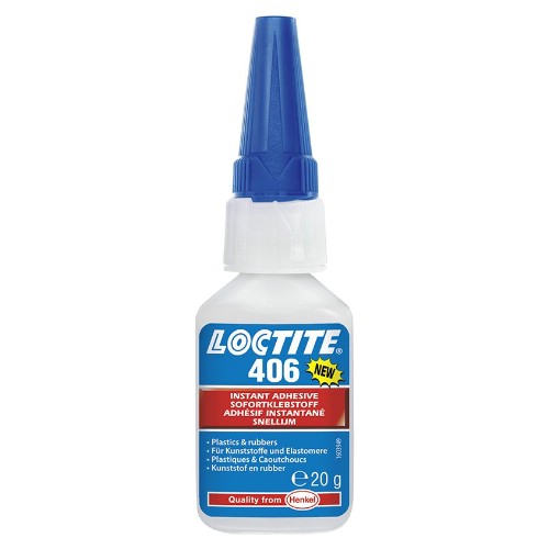 Cyanoakrylatlim LOCTITE 406, 4062