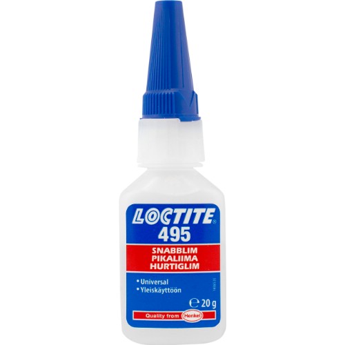 Cyanoakrylatlim LOCTITE 495