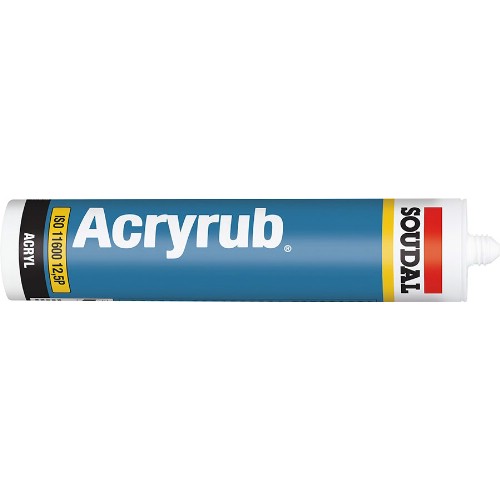 Akrylfugemasse SOUDAL Acryrub