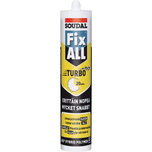 Konstruksjonslim SOUDAL Fix ALL Turbo