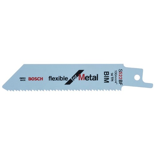 Bajonettsagblad BOSCH Flexible Metall