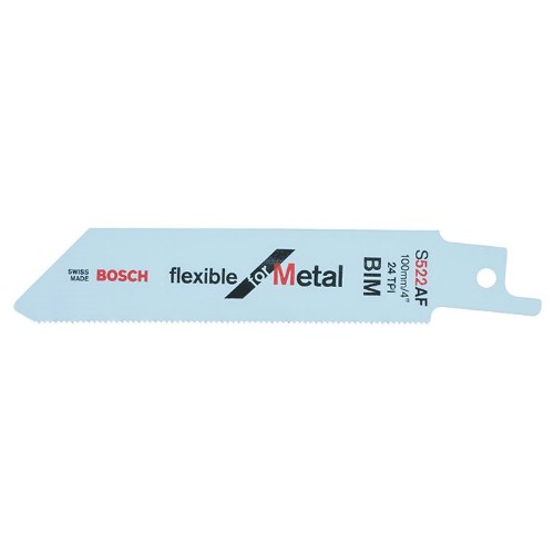 Bajonettsagblad BOSCH<br />Flexible Metall