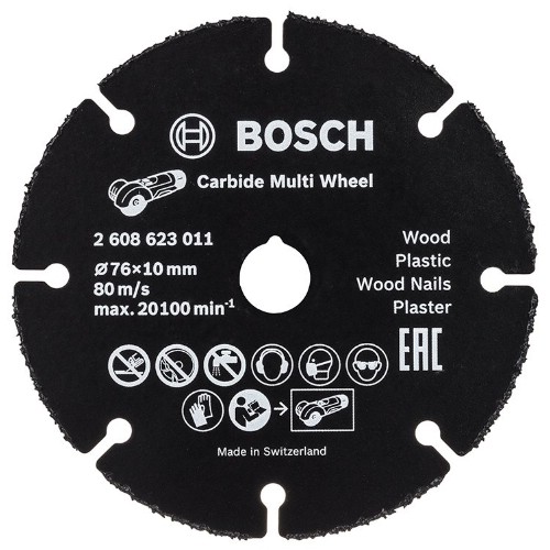 Kappeskive BOSCH Multi Wheel HM