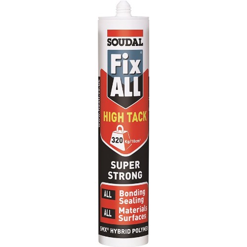 Konstruksjonslim SOUDAL Fix ALL High Tack