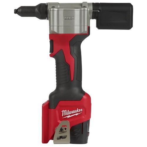 Blindnaglepistol MILWAUKEE M12 BPRT-201X 12 V