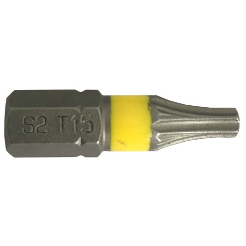 Bits 1/4" Torx BONDTOOLS 25 mm