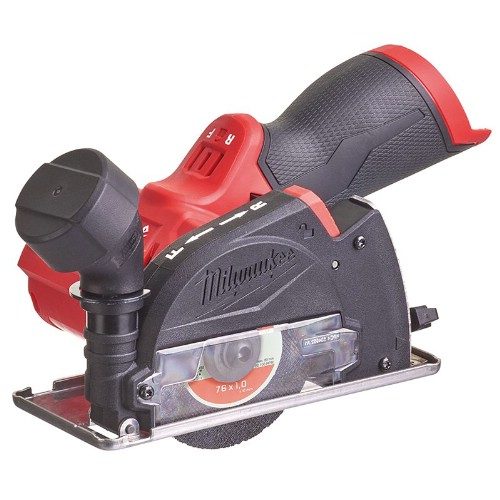 Mini-kappsag MILWAUKEE M12 FCOT-0 12 V uten batteri