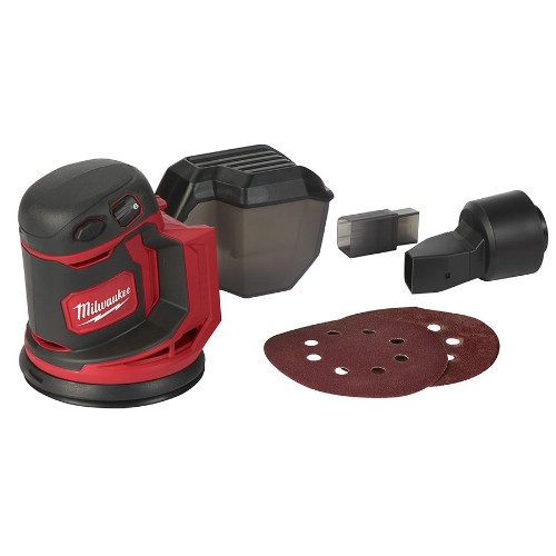 Eksentersliper MILWAUKEE M18 BOS125-0 18 V uten batteri