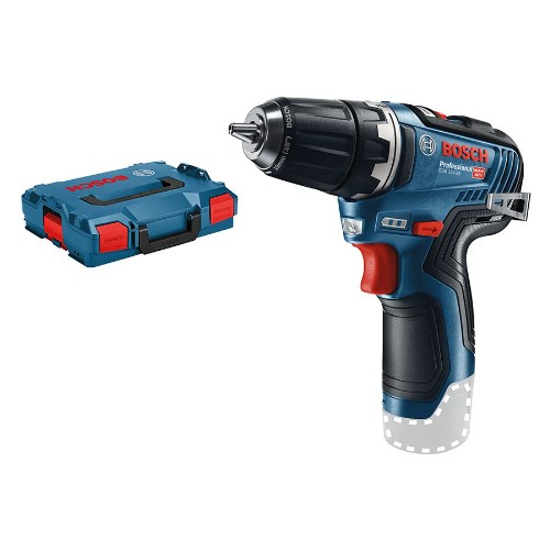 Bor-/skrumaskin BOSCH GSR 12 V-35 uten batteri