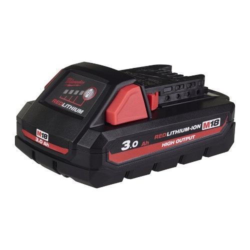 Batteri MILWAUKEE<br />M18 RedLithium-Ion High Output