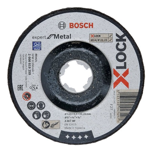 Navrondell BOSCH Expert for Metal X-Lock