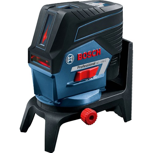 Kryss- og punktlaser BOSCH GCL 2-50 C L-BOXX