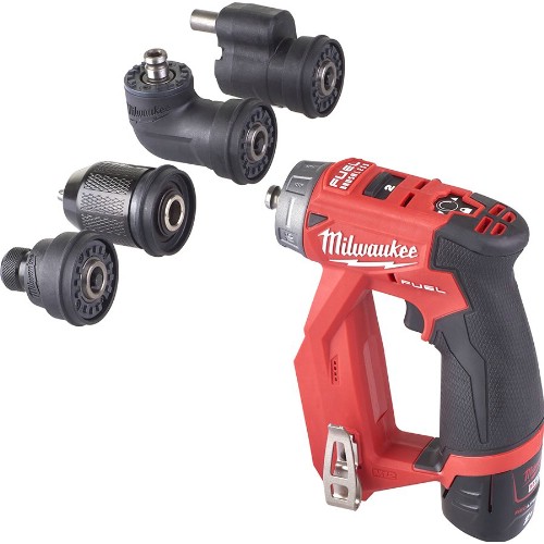 Bor-/skrumaskin MILWAUKEE M12 FDDXKIT-202X 12 V
