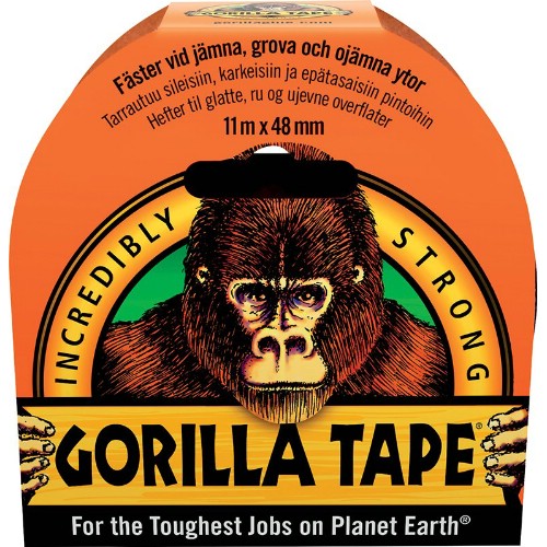 Lerretstape GORILLA<br />TAPE