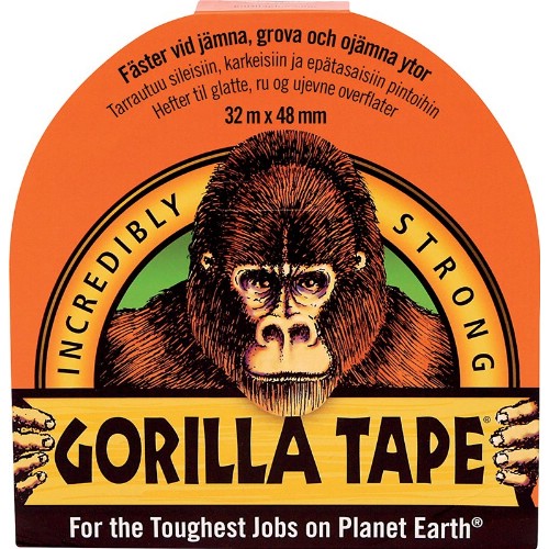 Lerretstape GORILLA TAPE