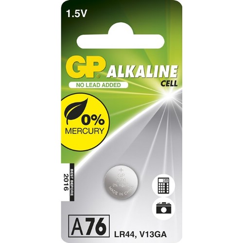 Knappecellsbatteri GP Alkalisk