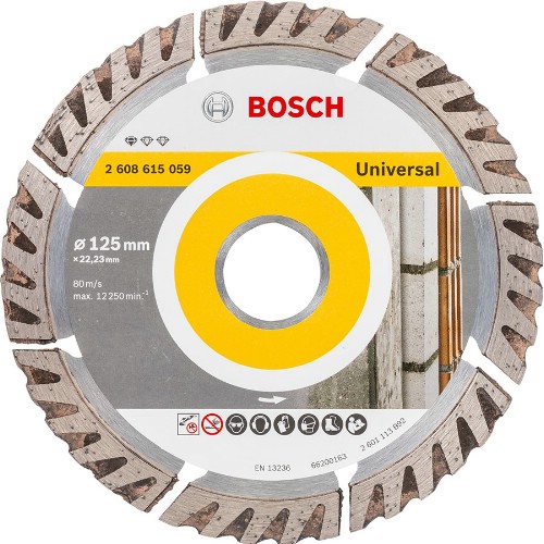 Diamantkappeskive BOSCH Universal