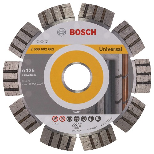 Diamantkappeskive BOSCH<br />Universal