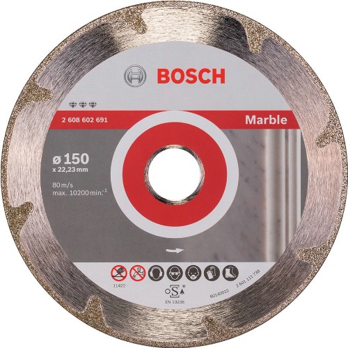 Diamantkappeskive BOSCH Best for Marble