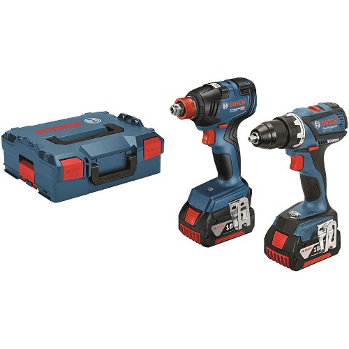 Kombipakke BOSCH GSR/GDX 18 V