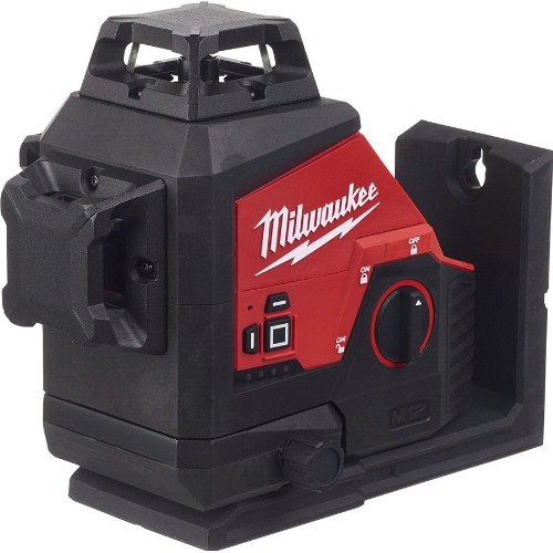 Sirkellaser MILWAUKEE M12 3PL-0C Grønn 12 V uten batteri