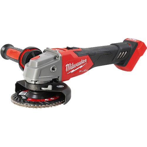 Vinkelsliper MILWAUKEE M18 FSAGV125XB-0X 18 V uten batteri