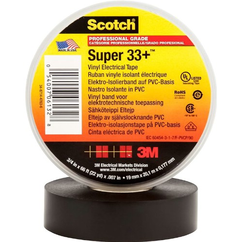 Elektrikerteip 3M Scotch Super 33+