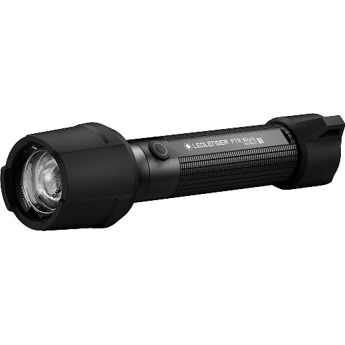 Lommelykt LEDLENSER P7R Work Oppladbar 230 V/USB