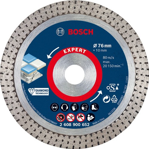 Diamantkappeskive BOSCH Expert Hard Ceramic Mini