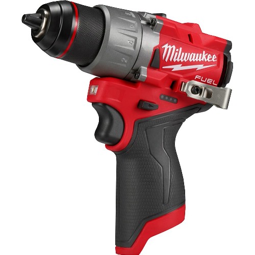 Borskrutrekker MILWAUKEE M12 FDD2-0 12 V uten batteri