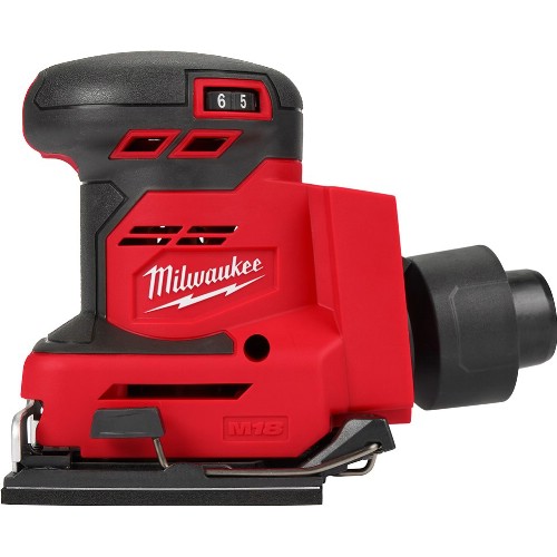 Plansliper MILWAUKEE M18 BQSS-0 18 V uten batteri