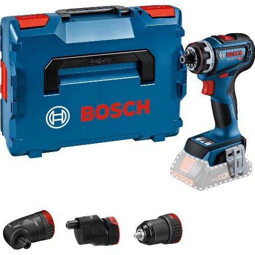 Borskrutrekker BOSCH GSR 18 V-90 FC FlexiClick uten batteri