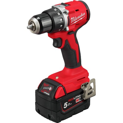 Borskrutrekker MILWAUKEE M18 BLDDRC-502C 18 V