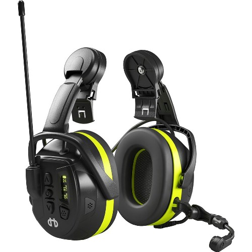 Hjelmdeksel med horn HELLBERG Local 446