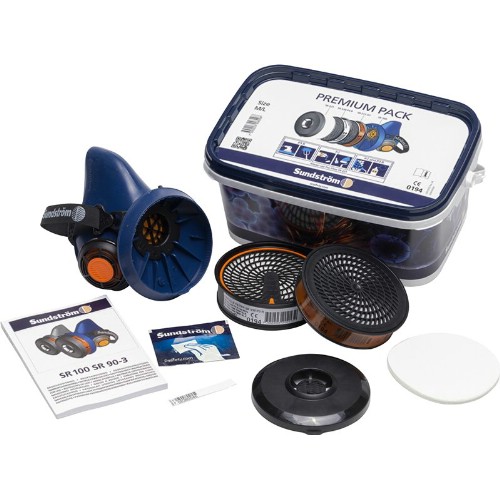 Halvmaske SUNDSTRÖM SR 100 Premium Pack
