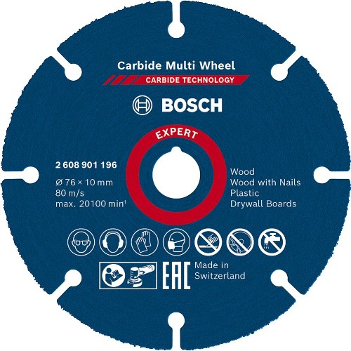 Kappeskive BOSCH Expert Carbide Multi Wheel
