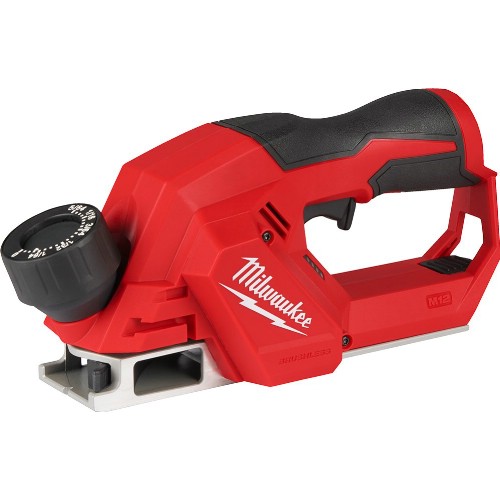 Elhøvel MILWAUKEE M12 BLP-0X 12 V uten batteri