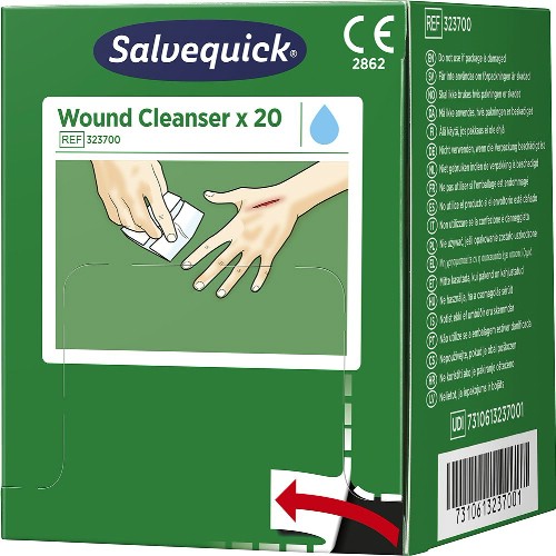 Sårvask CEDERROTH Salvequick 323700 refill