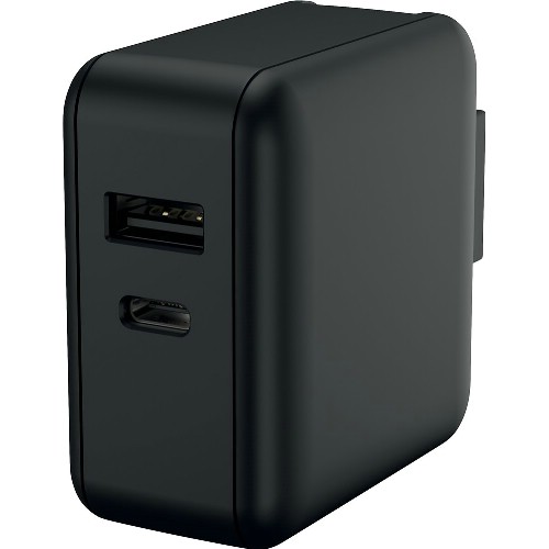 Väggladdare ANSMANN TC230PD 1x USB A + 1x USB C 100-240 V