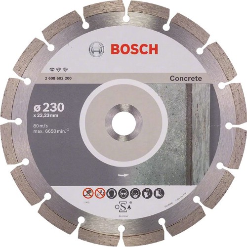 Diamantkappeskive BOSCH Standard for Concrete