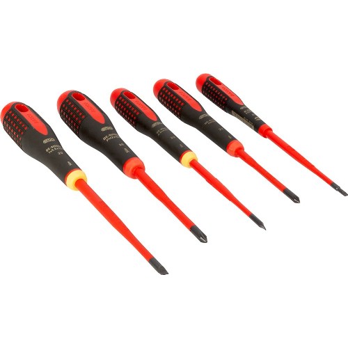 Skrutrekkersett BAHCO Ergo BE-9881SL 1000 V