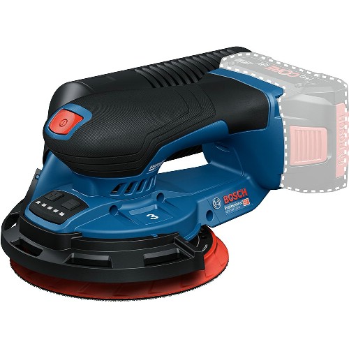 Eksentersliper BOSCH GEX 18 V-150-3 uten batteri