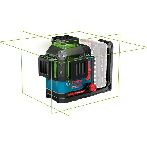 Sirkellaser BOSCH Expert EXLL 18 V-120-33 CG uten batteri